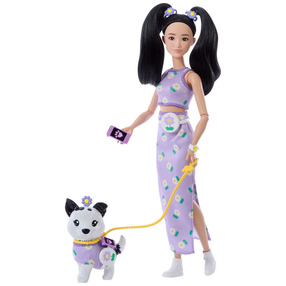 Lalka Barbie Twining Looks Asian