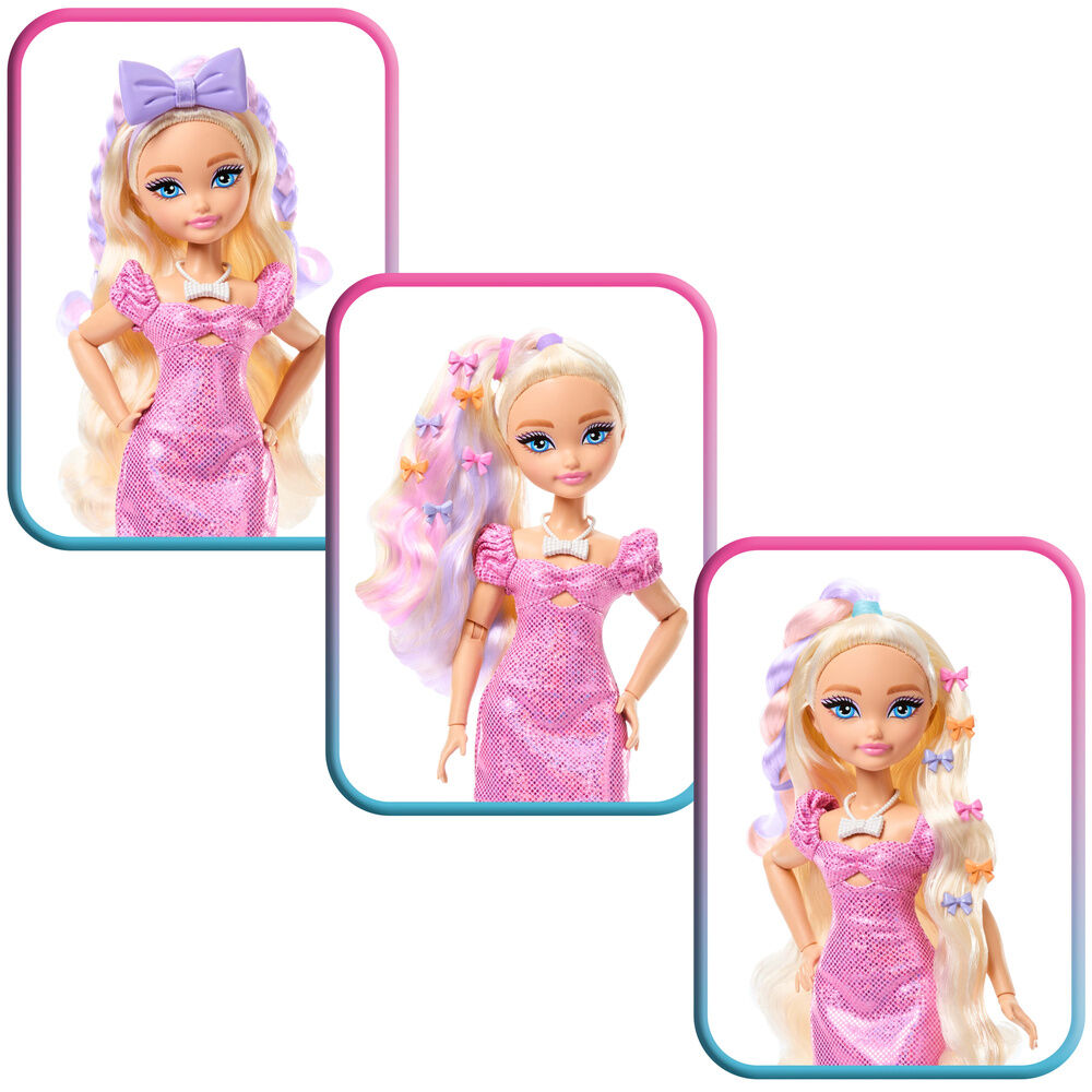 Bambola Barbie Salone di Capelli Dream Besties