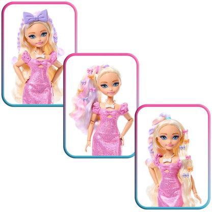 Bambola Barbie Salone di Capelli Dream Besties