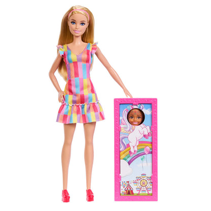 Blister pack of 2 Barbie Makeup Station Dolls