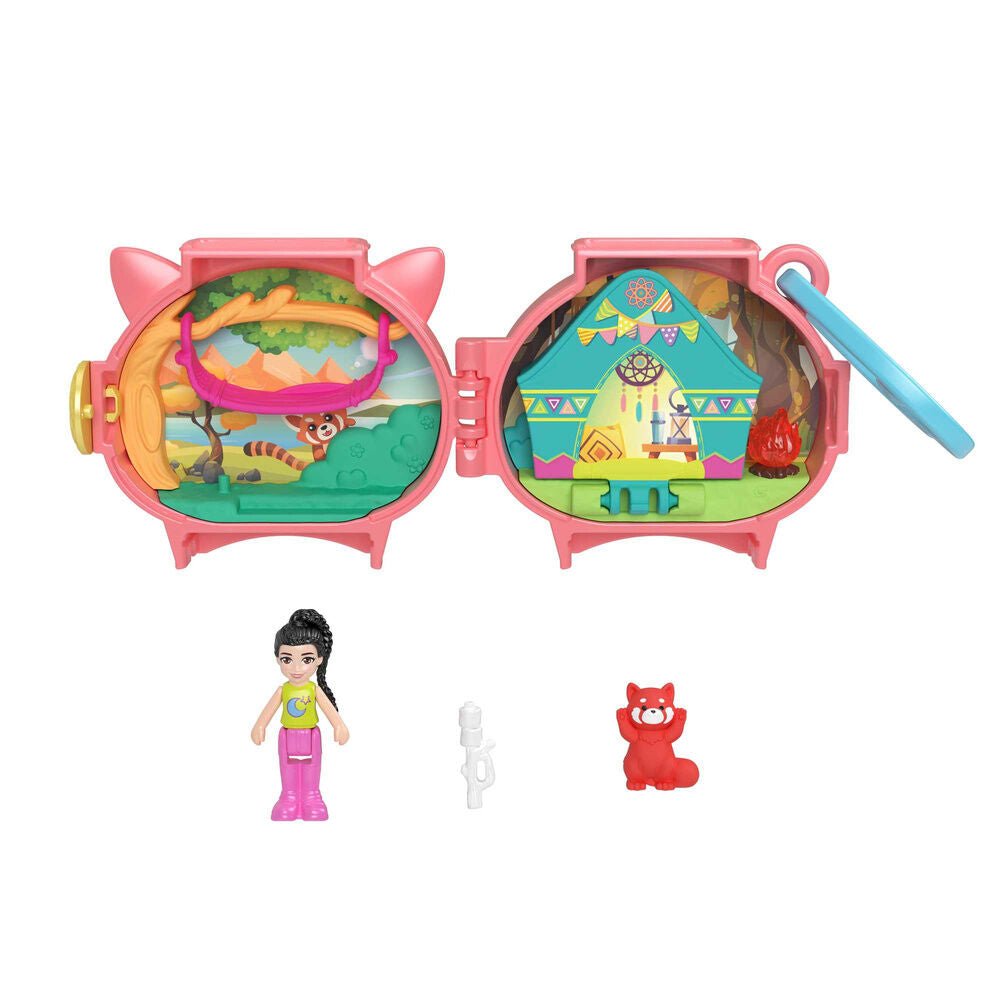 Polly Pocket Red Panda Pencil Case