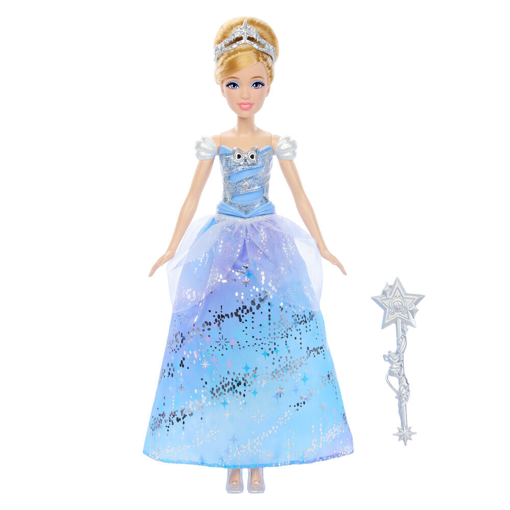 Muñeca Cenicienta con vestido encantado de Disney