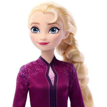 Muñeca y osito de peluche de Elsa de Frozen de Disney