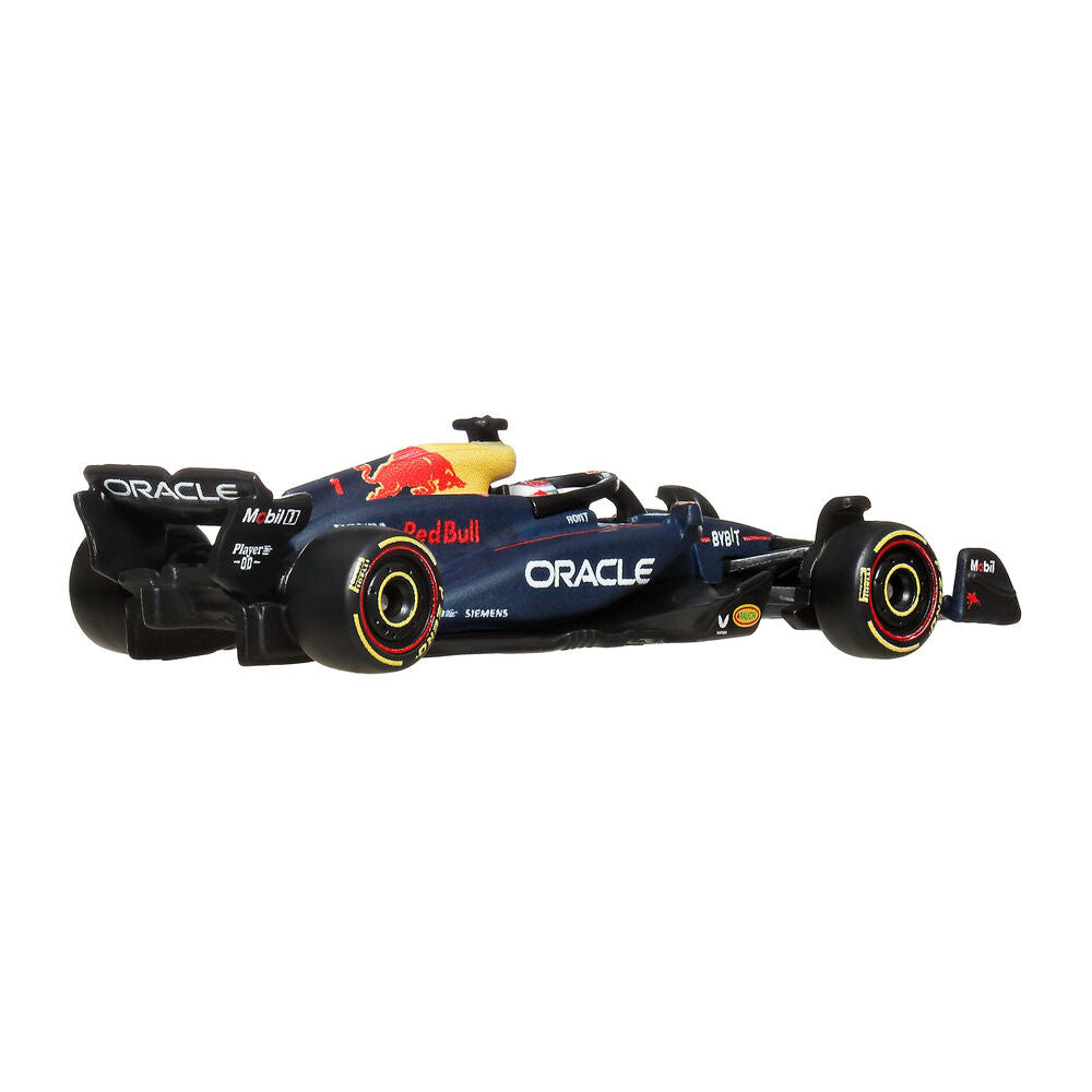 Asortyment samochodów Hot Wheels F1 Premium