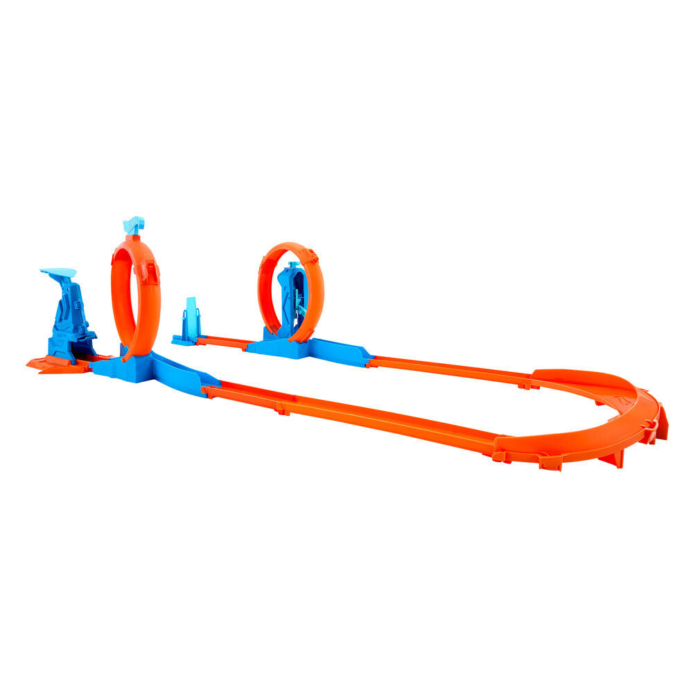 Hot Wheels Dreifach Looping Bahn