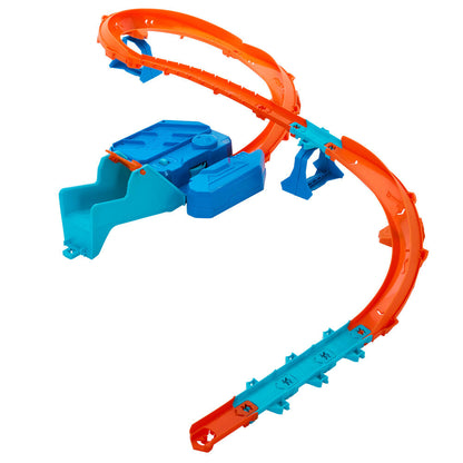 Tor wyścigowy Hot Wheels z dopalaczem