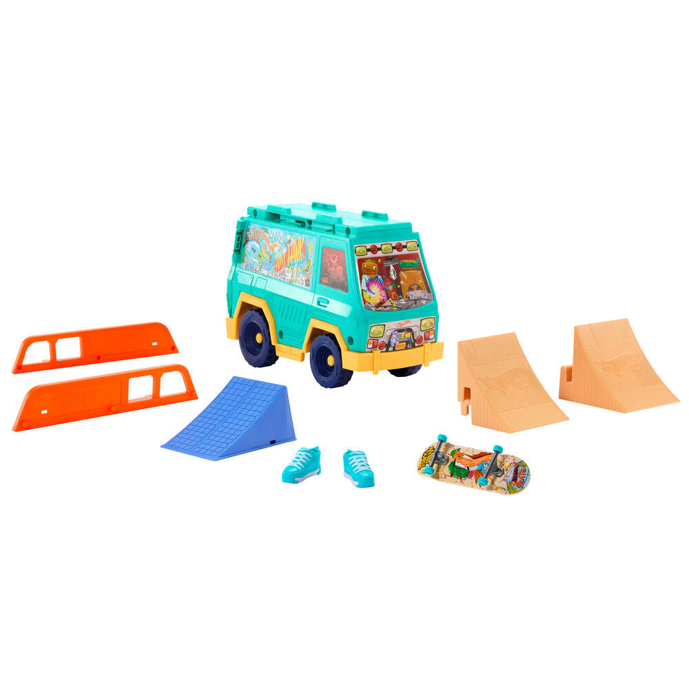 Zestaw Hot Wheels Skate Van