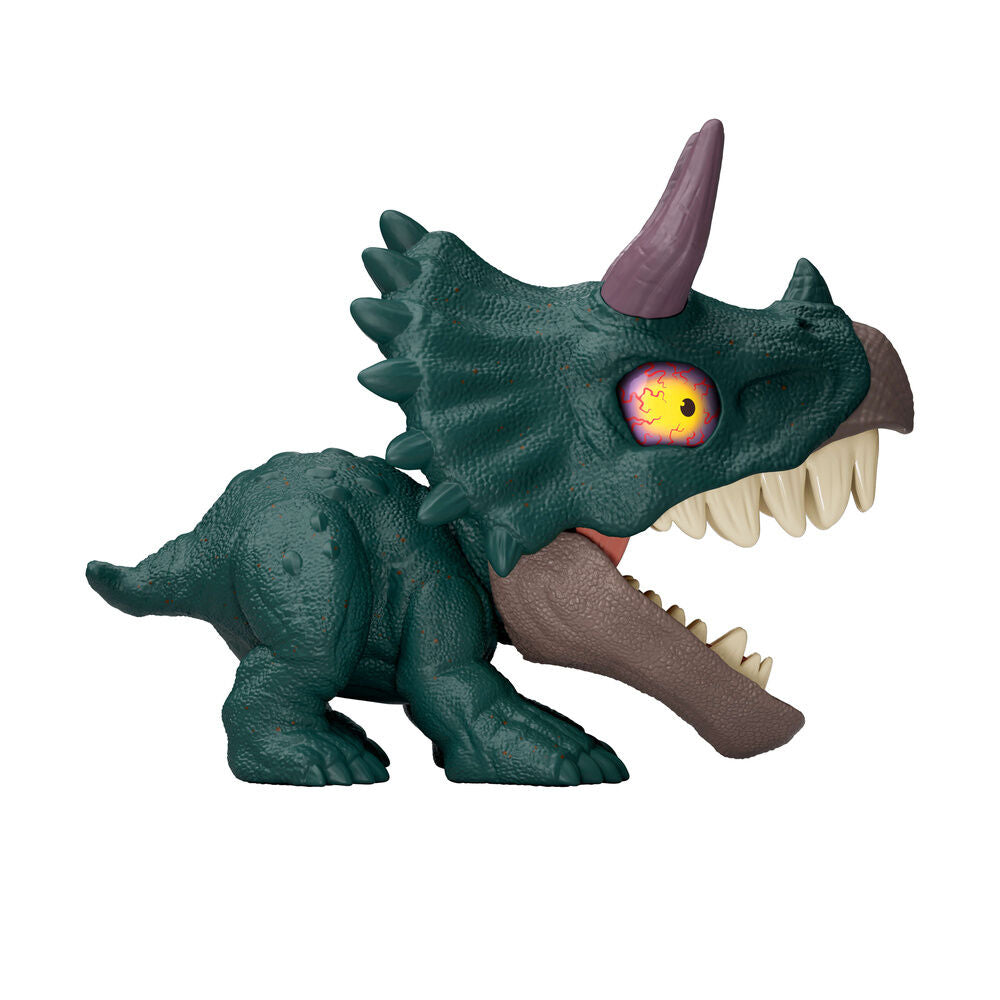 Conjunto de Dinossauros Mighty Little Biter do Mundo Jurássico