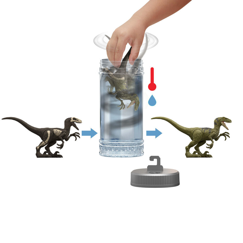 Niespodzianka Dinozaurów Dino Reveal Jurassic World Asortyment