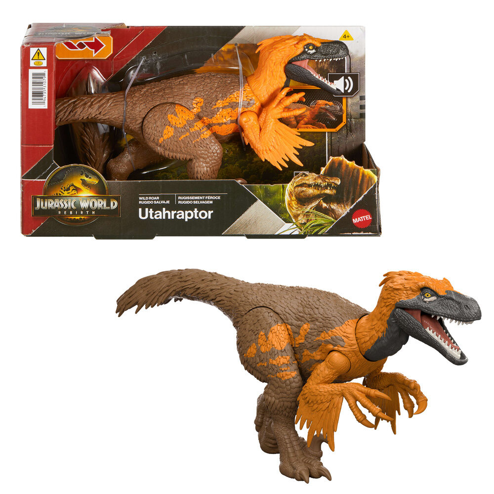 Surtido de dinosaurios Wild Roar de Jurassic World