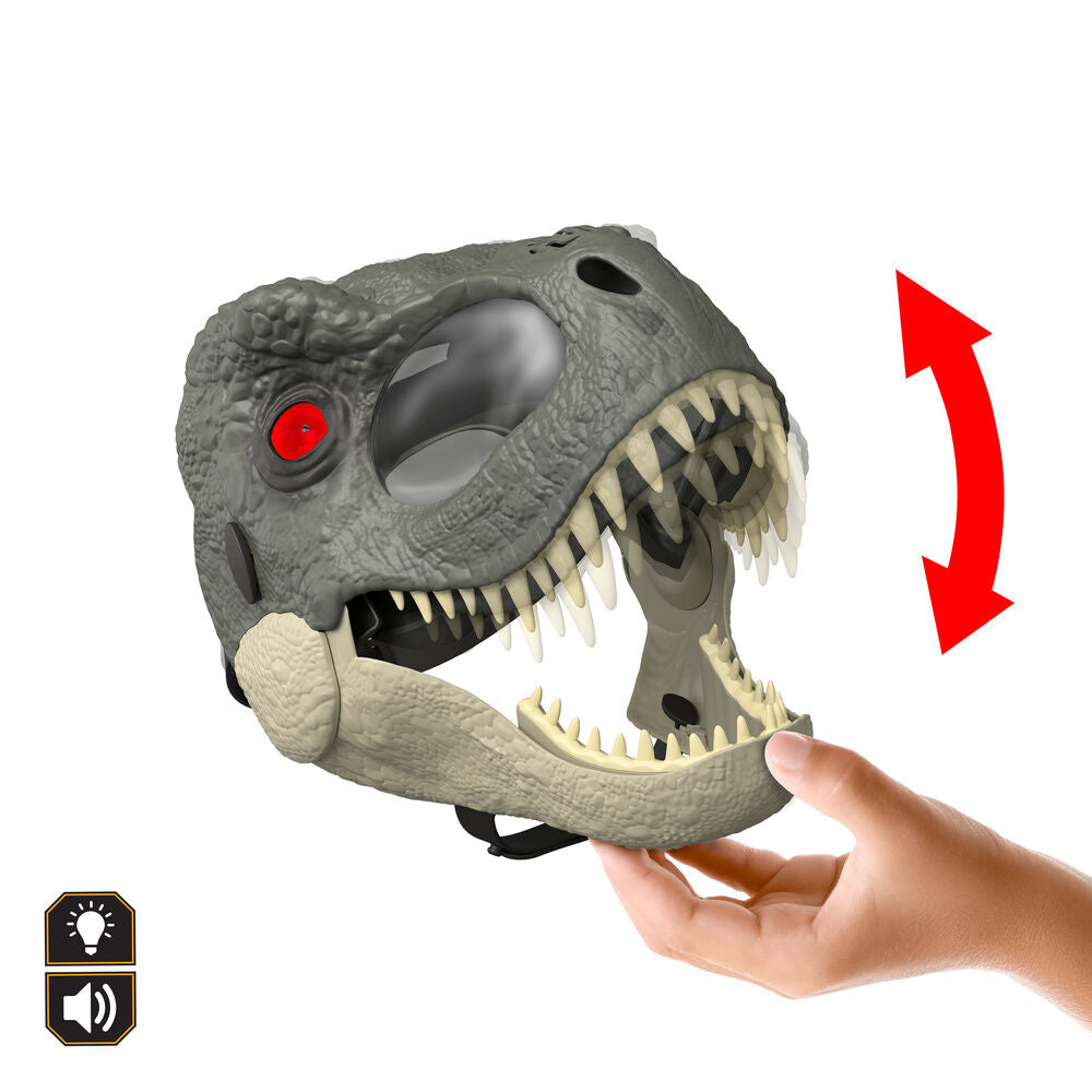Deluxe T Rex Dinosaur Mask Jurassic World