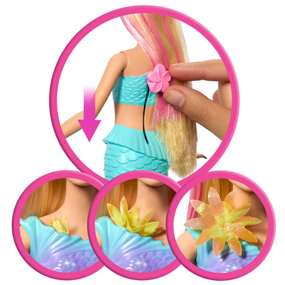Lalka Barbie Syrenka
