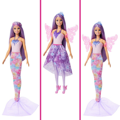 Lalka fantasy 10 wyglądów Barbie