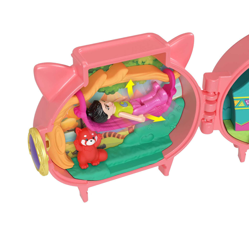 Polly Pocket Red Panda Pencil Case