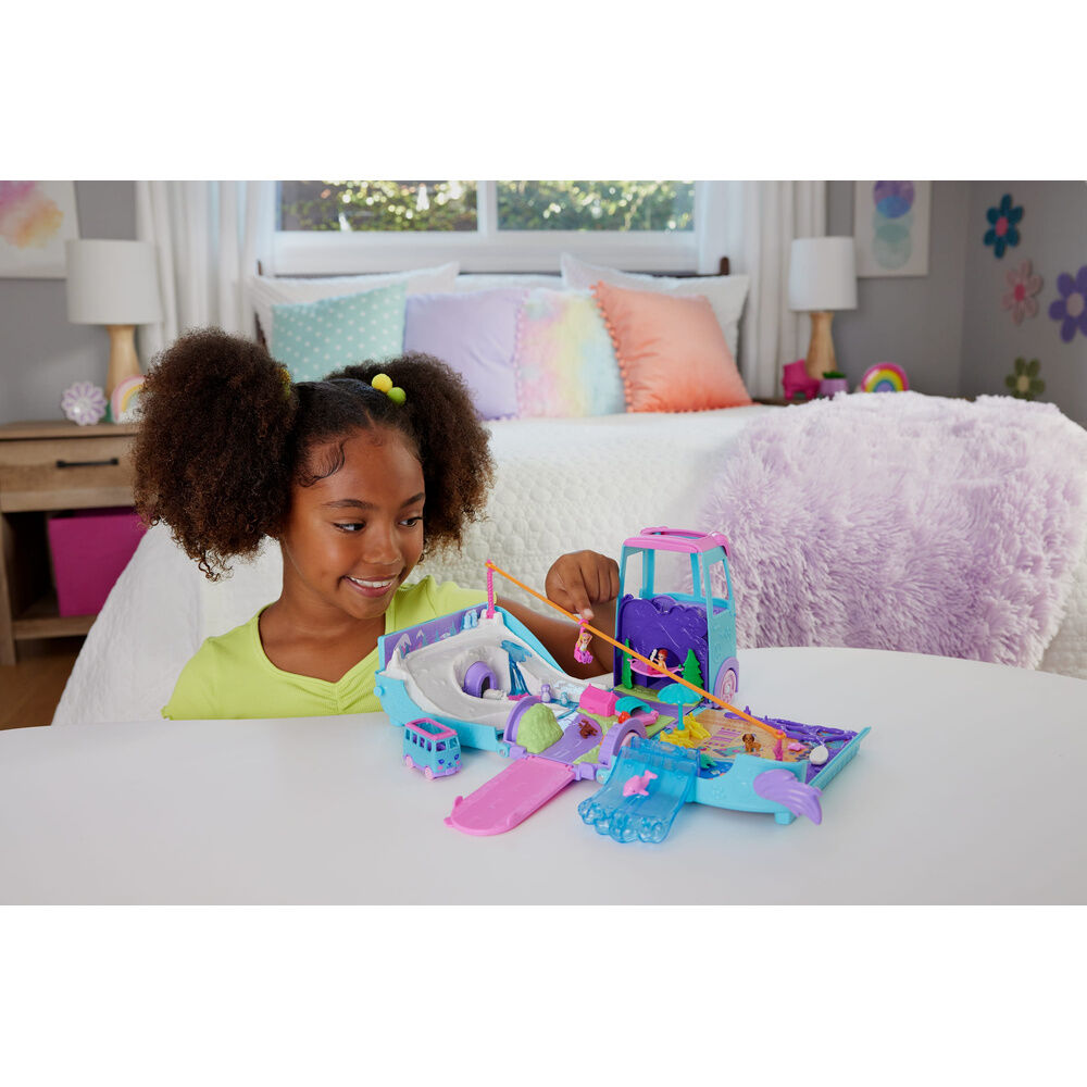Polly Pocket Tierabenteuer Van Federmäppchen