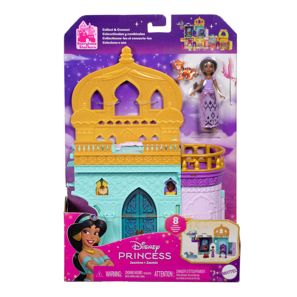 Castelo Miniatura da Disney de Jasmine e Aladdin