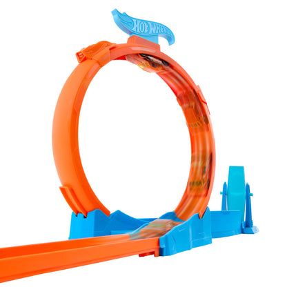 Hot Wheels Dreifach Looping Bahn