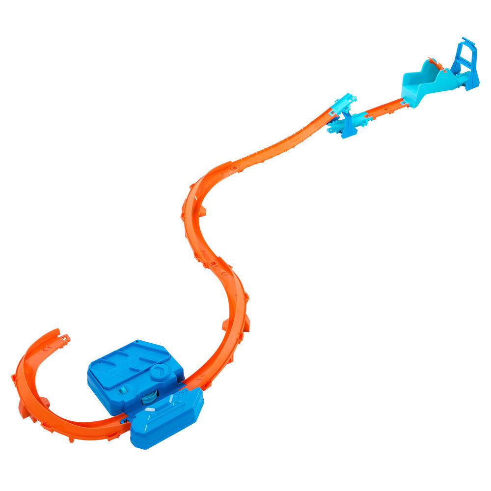 Tor wyścigowy Hot Wheels z dopalaczem