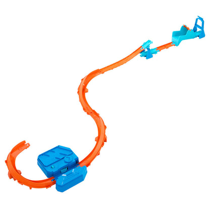Tor wyścigowy Hot Wheels z dopalaczem
