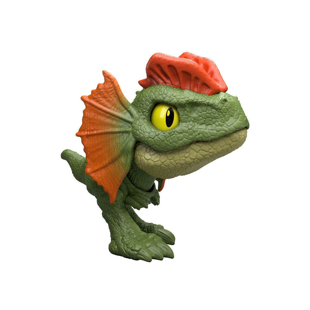 Conjunto de Dinossauros Mighty Little Biter do Mundo Jurássico