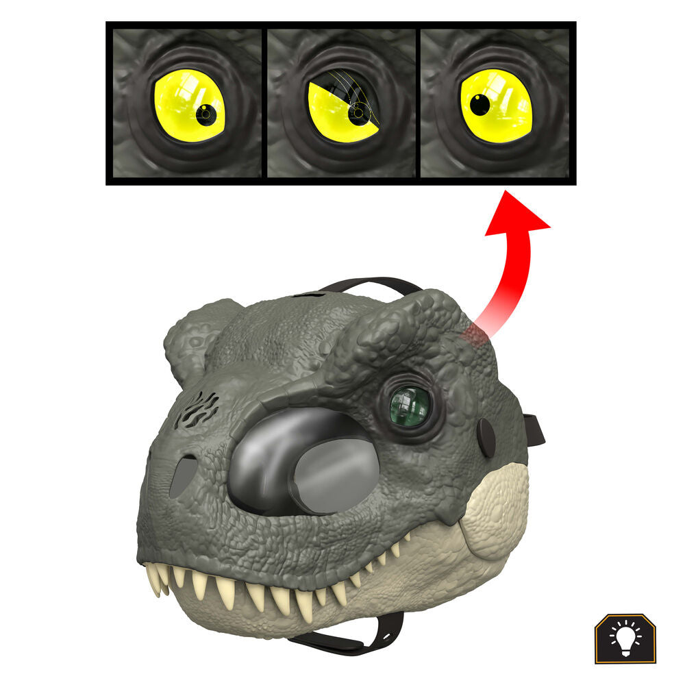 Deluxe T Rex Dinosaur Mask Jurassic World