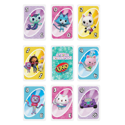 UNO Junior Gabby's Dollhouse gioco di carte