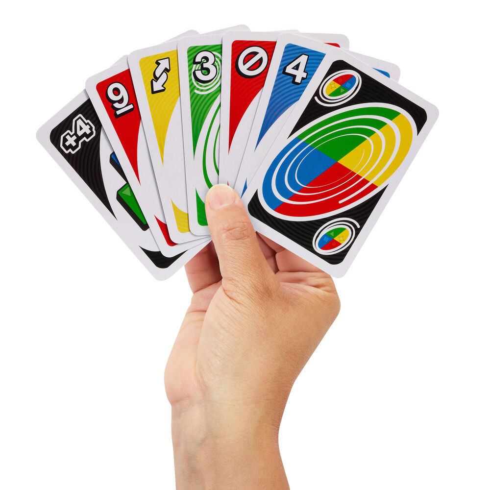 Gra karciana UNO Spin