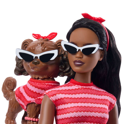 Lalka Barbie Brookling z kolekcji Twinning Looks