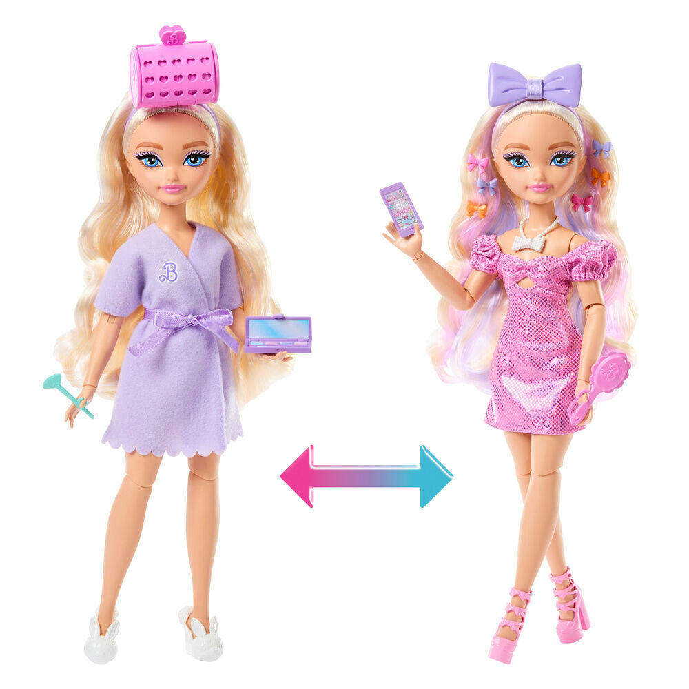 Bambola Barbie Salone di Capelli Dream Besties