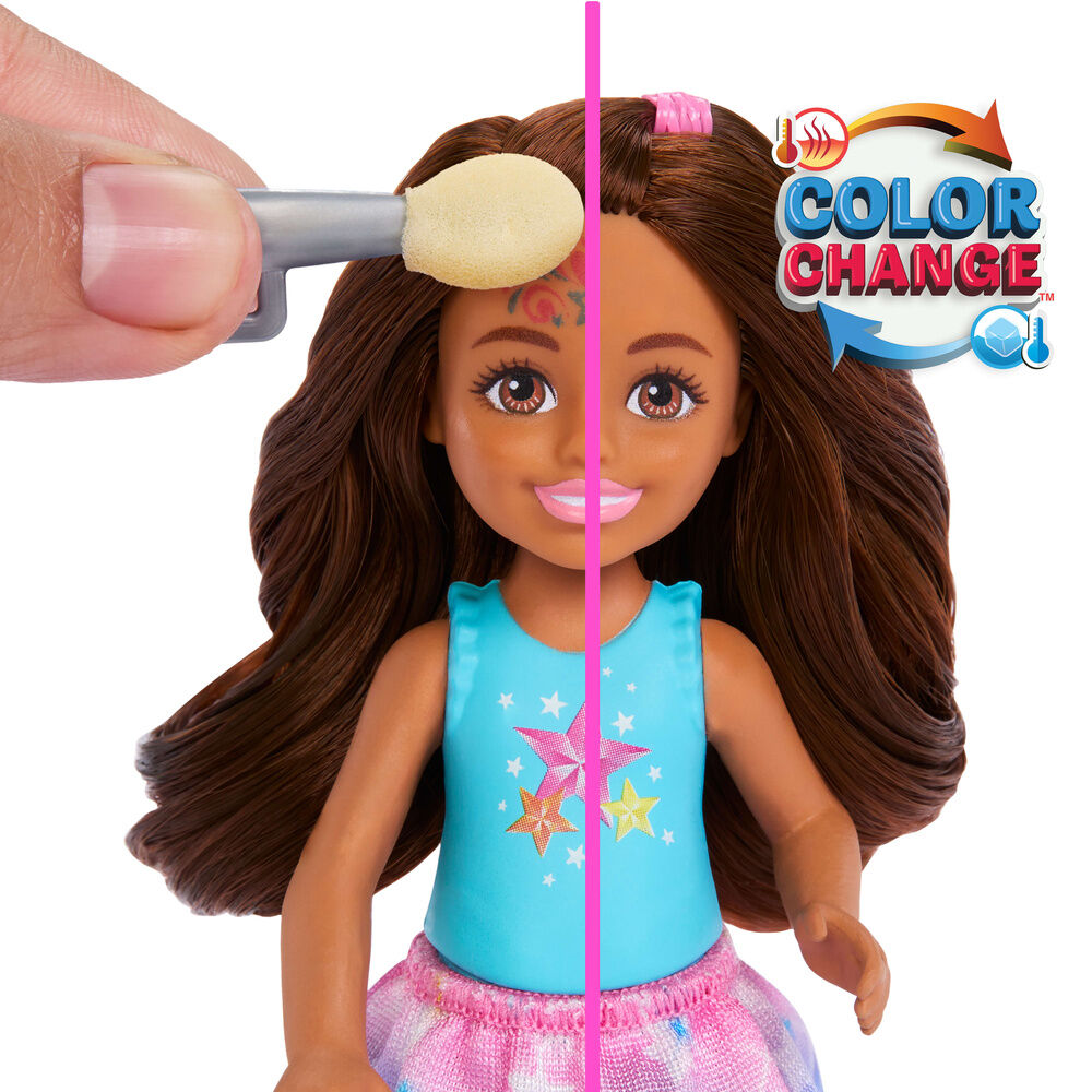 Blister pack of 2 Barbie Makeup Station Dolls