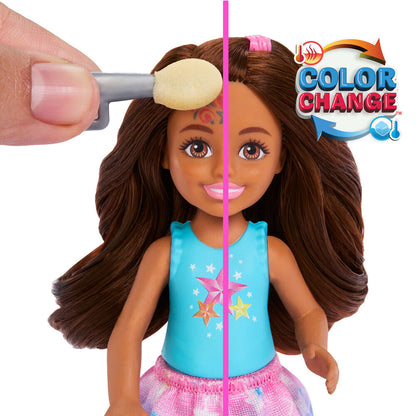 Blister pack of 2 Barbie Makeup Station Dolls