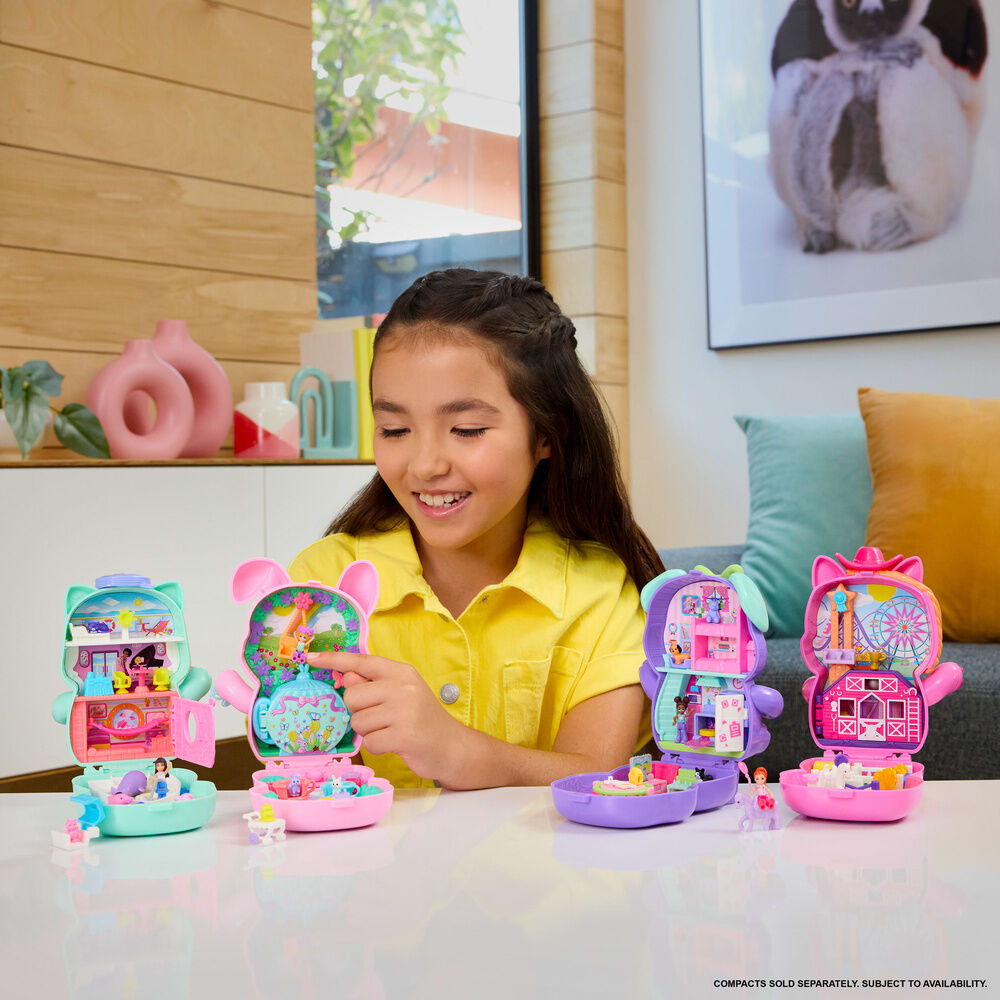 Polly Pocket Animals Surprise Gift Set (Assorted)