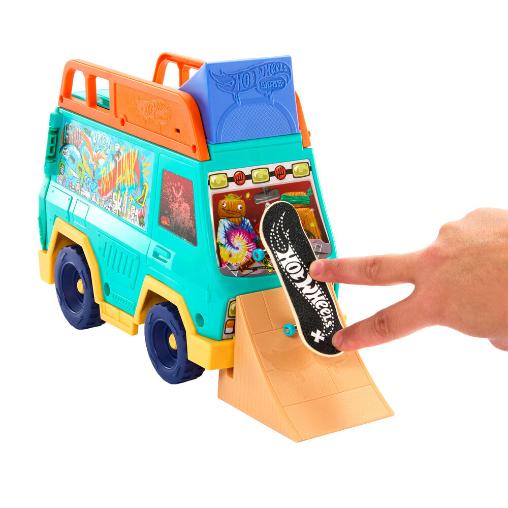 Zestaw Hot Wheels Skate Van