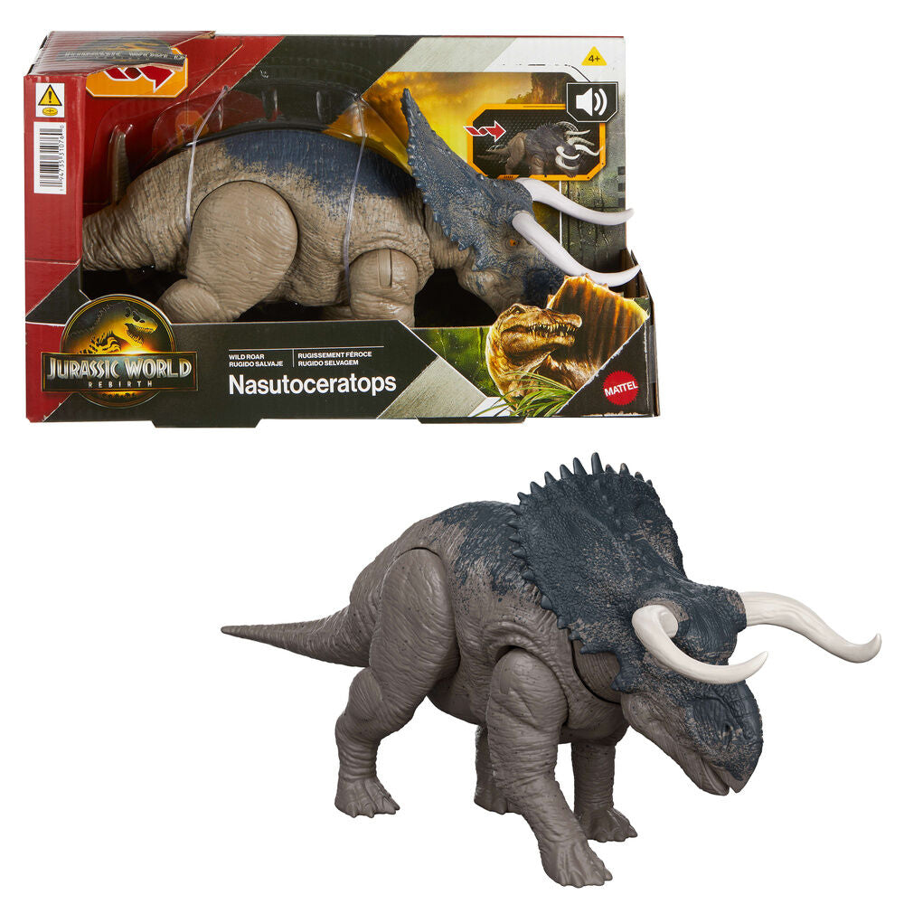Surtido de dinosaurios Wild Roar de Jurassic World