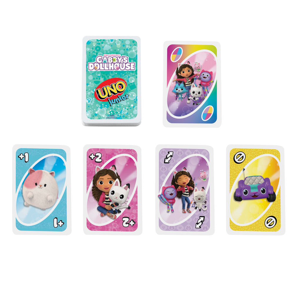 UNO Junior Gabby's Dollhouse gioco di carte