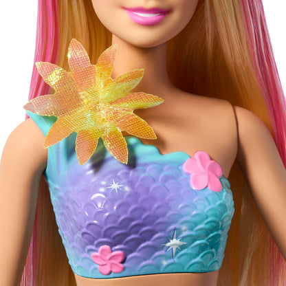Lalka Barbie Syrenka