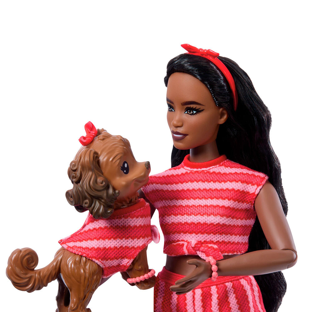 Lalka Barbie Brookling z kolekcji Twinning Looks