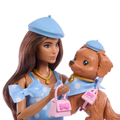 Lalka Barbie Latina Twining Looks