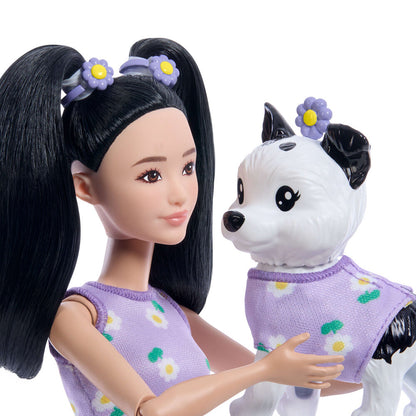 Lalka Barbie Twining Looks Asian