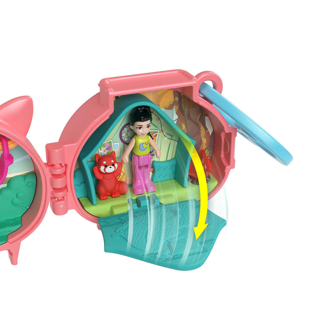 Polly Pocket Red Panda Pencil Case