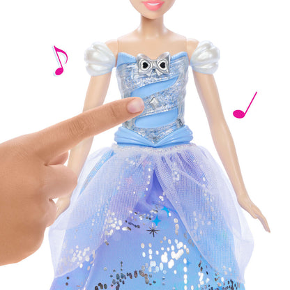 Muñeca Cenicienta con vestido encantado de Disney