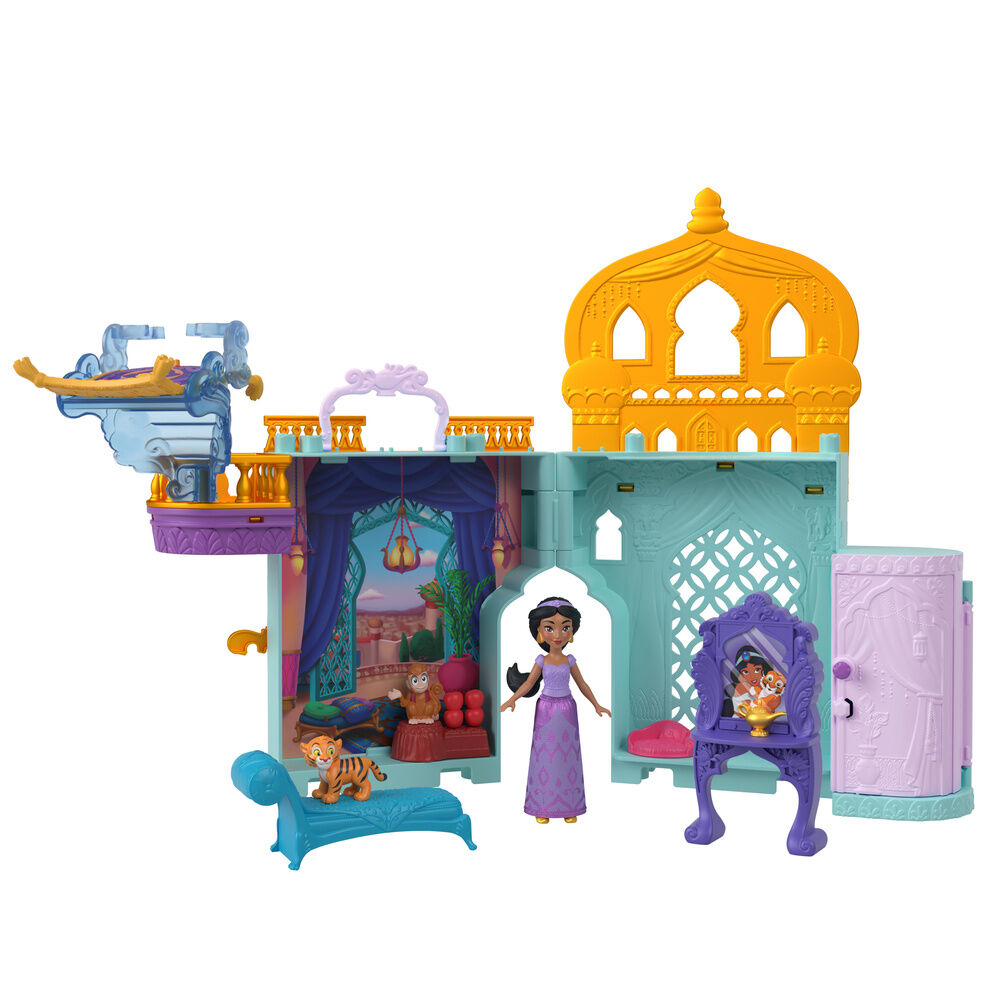 Castelo Miniatura da Disney de Jasmine e Aladdin