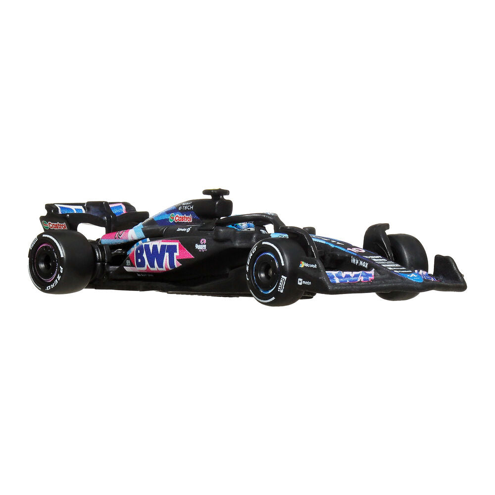 Asortyment samochodów Hot Wheels F1 Premium