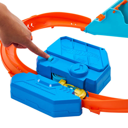 Tor wyścigowy Hot Wheels z dopalaczem