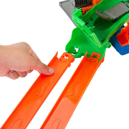Śledź Dragon Destruction Monster Trucks Hot Wheels