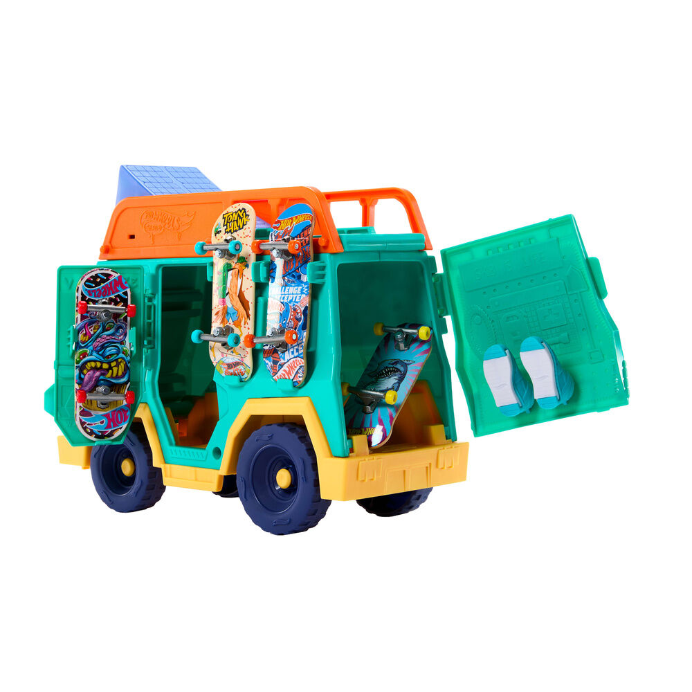 Zestaw Hot Wheels Skate Van