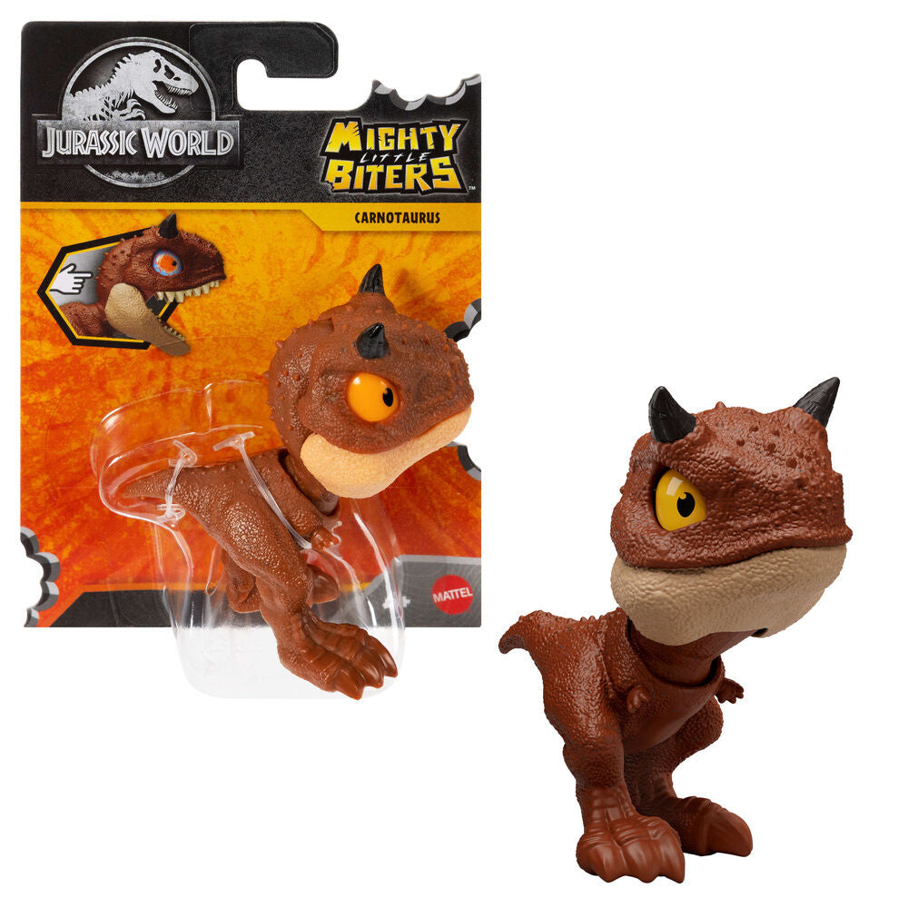 Conjunto de Dinossauros Mighty Little Biter do Mundo Jurássico