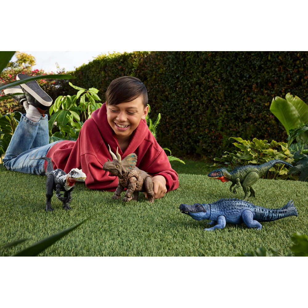 Gigantische Tracker Jurassic World Dinosaurier Sortiment