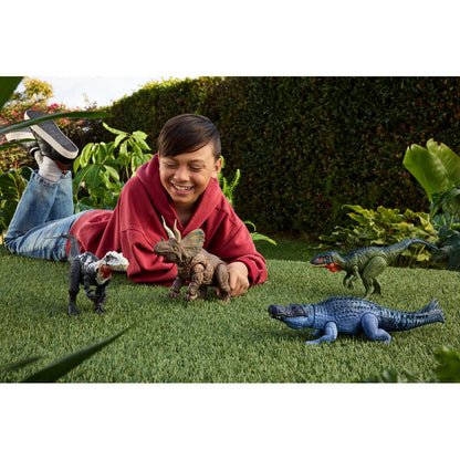 Gigantische Tracker Jurassic World Dinosaurier Sortiment