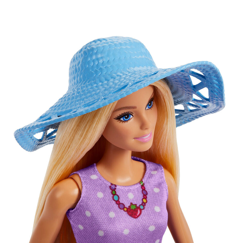 Blister pack of 2 Barbie Family & Friends dolls